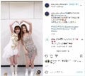 NiziUミイヒ&TWICEツウィのコラボダンス動画にファン絶賛の声「女神降臨」「このコンビ神すぎ！」