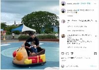 “しゅんまや”前田俊、“父娘ショット”で愛娘の誕生日を報告し「イケメン父」「これからも頑張って」と反響