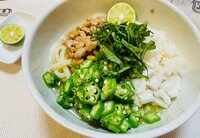 薬丸裕英『夏バテ防止スタミナうどん』