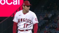 大谷翔平 7回 気迫の雄叫び!メジャー自己最多9勝目