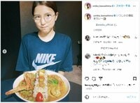 川島海荷のメガネ&寝起きショットにファン絶賛の声「めっちゃかわゆい」「すごくお綺麗」