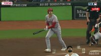 【映像】大谷の大飛球に相手投手が「しまった!」顔