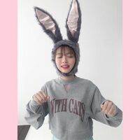 「癒されてます」「安定のかわいい」「大好き！」内田理央のキュートな“うさ耳ショット”にファン歓喜