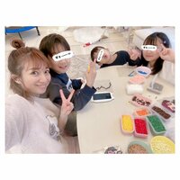 辻希美『アイロンビーズ♡』