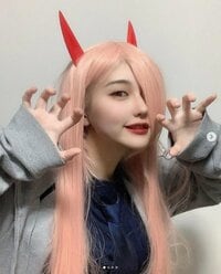 「ハッとするほど可愛い」HKT48田中美久、「チェンソーマン」パワーそっくりのラブリーショットに絶賛の嵐