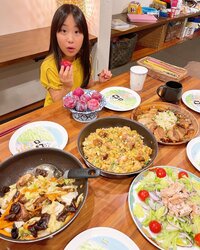 みきママ『チャーシューからアレンジ3品です!!』