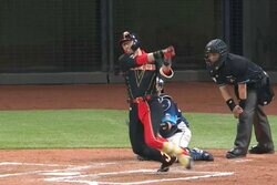 同じコースを三球三振、練習だけ見たら3億円プレーヤー… 日ハム・江越は阪神時代からどう変わったのか？ “永遠の秘密兵器”が本格覚醒の予感