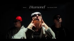 ラッパーJusterのニューアルバム『First penguin』より、収録曲「Diamond feat. Kyons & EASTA」のMVが公開！