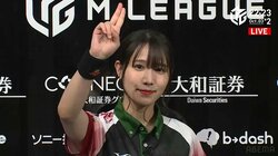 最高打点王は伊達じゃない！伊達朱里紗、自身開幕戦でいきなり役満＆初トップ「面白い麻雀見せます！」／麻雀・Mリーグ