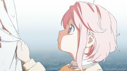 「涙で画面見えねえ」アニメ「ダンダダン」第7話、アクさらを抱きしめるアイラに「紛うことなき神回」と感動の嵐