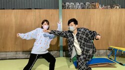 目指せスター!?下野紘&内田真礼がアクションに挑戦！アドリブヒーローショーに爆笑の嵐『声優と夜あそび』