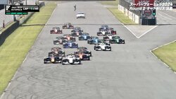 じつはプロが予言していた！日本最速レースで“F1候補生”が痛恨失速　「蹴り出しは普通だったけど…」加速が“全然違う”勝敗分けたスタートの瞬間