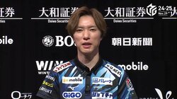 どこからでも勝ちを狙うのが戦闘民族！鈴木優 大逆転トップの決着はオーラスの速攻劇 土つかずの個人4勝目「恵まれました！」／麻雀・Mリーグ