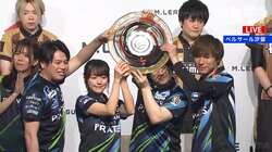 「圧倒的に勝つ」を実現 U-NEXT Pirates、歓喜の優勝コメント「3回目の優勝を目指して頑張る」／麻雀・Mリーグ