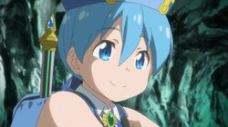 アニメ「社長、バトルの時間です！」謎キャラ・リュック（CV：渡辺久美子）はやっぱりケロロ軍曹!? 意外な活躍に驚き