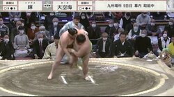 「これは1本！」まるで柔道技のような“美しき掛け投げ”に視聴者興奮「脚の長さが際立つ」「体幹が凄い」