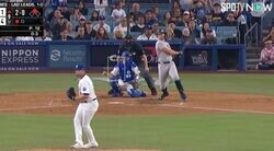 直撃したら病院行き… ヤ軍の怪力男・スタントンに「恐怖でしかない」 強烈すぎる爆速”魔打球”に「マジで戦慄」