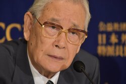 「早期の解散総選挙もあり得る」「安倍総理は憲法改正を事実上断念した」森田実氏が講演