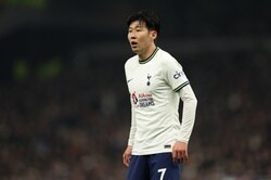 反撃の原動力は“怒り”？…マンU戦で同点弾のソン・フンミン「同じことを繰り返したくなかった」