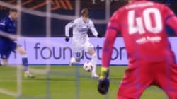 「美しい…」伊東純也の“神トラップ”を解説が大絶賛！「これ以上ないファーストタッチ」右足アウトサイドから急加速した瞬間