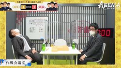 「うわー！フオー！」カド番しのいたリーダーの勝利に黒田尭之五段＆冨田誠也四段の仲良しコンビが大盛り上がり ファンも一緒に「うおお」／将棋・ABEMAトーナメント