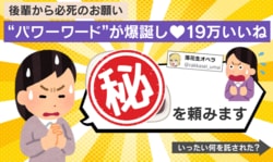 「私の大福を頼みます」後輩から“全身全霊”の電話に先輩困惑!?「人生で初めての託され方」に反響