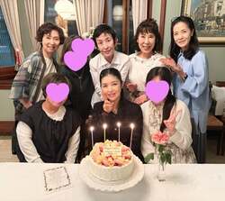  藤あや子、坂本冬美らとの誕生日会を報告「最高のお誕生日ディナーでした」 