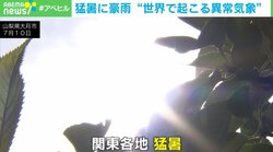 いま、地球で何が起きているのだろうか？ 猛暑に豪雨… 世界各地で異常気象による深刻な被害が続出