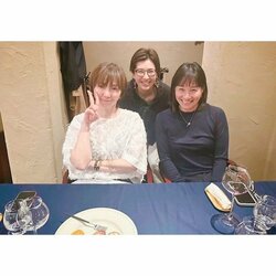 渡辺満里奈、“レジェンドアスリート”らと女子会「喋り始めたら止まらない 気がつけば4時間経過でした！」