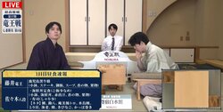 「もはや海の中」佐々木勇気八段、超ボリュームの海鮮メニュー“二手指し”にファン大興奮 藤井聡太竜王の昼食は「鹿児島黒牛膳」