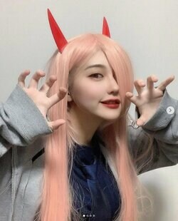 「ハッとするほど可愛い」HKT48田中美久、「チェンソーマン」パワーそっくりのラブリーショットに絶賛の嵐