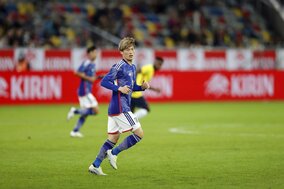 インテリジェンス溢れるプレーでスコットランドを席巻。爆発的なスピードからゴールを量産するストライカー・古橋亨梧