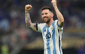 「理解しようとしてはいけない」W杯制覇のメッシ、中止となったパレード中の自撮りやファンの姿を投稿「史上最高だ」「この国はあなたに最大限の感謝を送る」