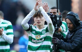 「マジで得点王」「素晴らしいゴール」古橋亨梧がダービーで大仕事！4戦連発の15点目は土壇場同点弾「諦めなかった気持ちだ」