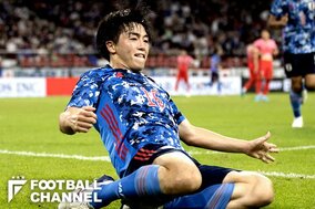 サッカー日本代表、相馬勇紀がE-1選手権MVP受賞。最優秀DFには谷口彰悟【E-1サッカー選手権2022】