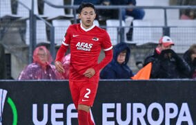 負傷のDF菅原由勢が日本代表から離脱…ケガでトレーニングできず