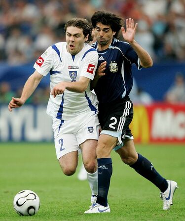 16年前の「メッシがW杯初出場で大爆発した試合」伝説のスタメン11名