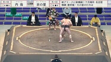 写真・画像】「私より足細いかも」体重164キロの大柄力士、“ほっそり