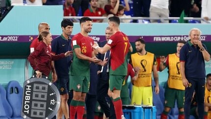 ロナウド、W杯でまさかのベンチ…ハットトリックの若手FWゴンサロ