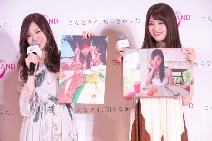 乃木坂46・松村沙友理　白石麻衣の「彼女とプーケットなう。に使っていいよ」写真を公開 6枚目