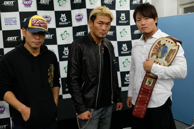 DDTタッグタイトル挑戦の高梨将弘、“愛弟子”との思い出を綴ったブログが話題に 2枚目