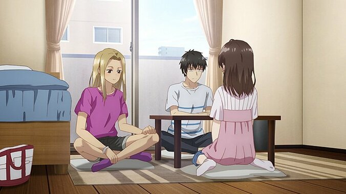 沙優の兄、来たる。アニメ「ひげを剃る。そして女子高生を拾う。」第9話あらすじ＆先行カット公開 3枚目