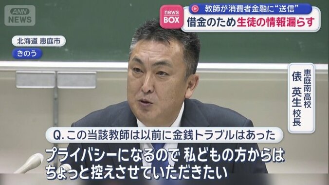 以前に金銭トラブルはあった？