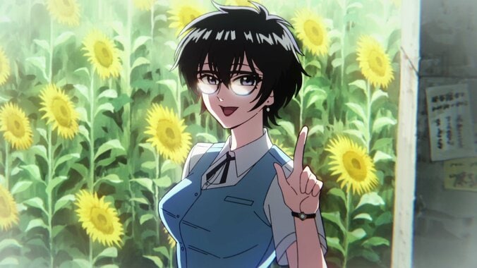 【写真・画像】楊明に打ち明ける令子だが…アニメ『九龍ジェネリックロマンス』第7話あらすじ・先行カット公開　5枚目