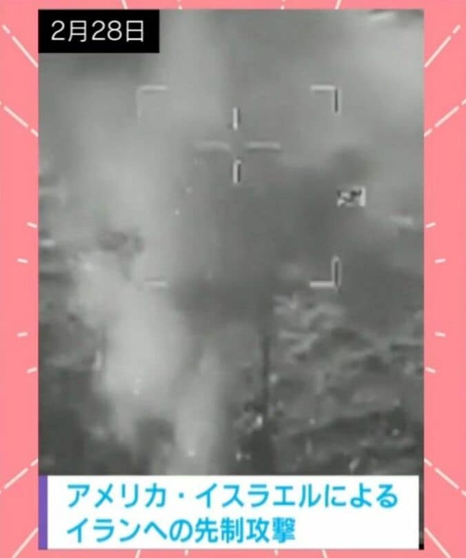 アメリカ・イスラエルによるイランへの先制攻撃