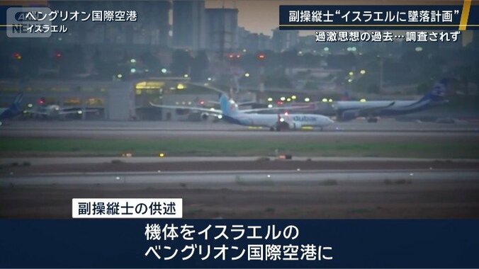 副操縦士の供述