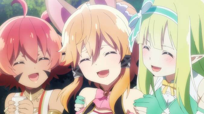 アニメ「精霊幻想記」里を出ると告げたリオに、ラティーファは…第6話先行カット＆あらすじ公開 4枚目