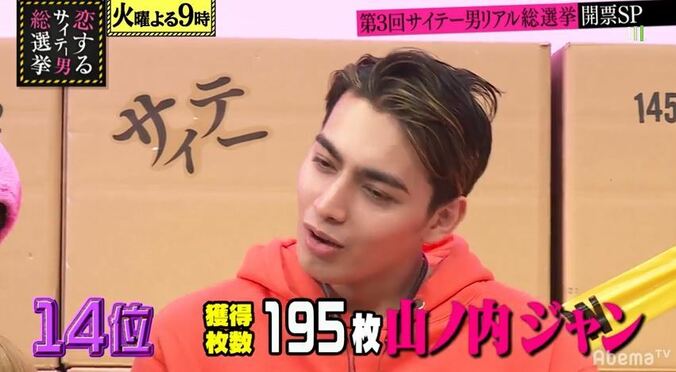 投票ハガキ6万8千枚以上！第3回サイテー男リアル総選挙　月野帯人が２年連続No.1に 6枚目