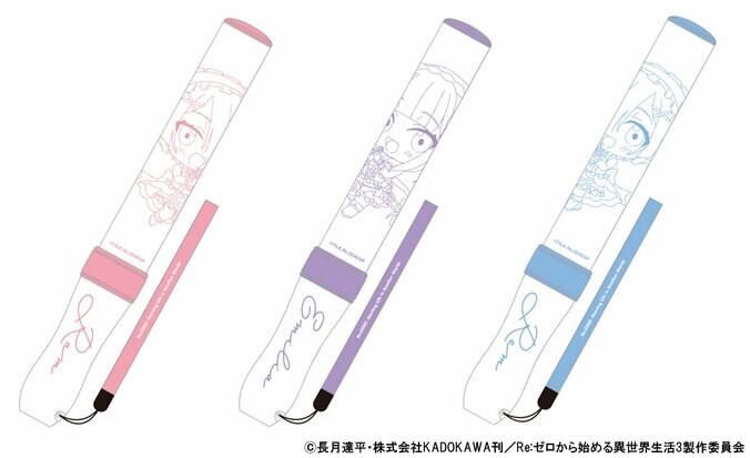 【写真・画像】特典のブロマイドにはアイドル衣装を身にまとったエミリア、レム、ラムが!アニメイトで『Re:ゼロから始める異世界生活』3期放送記念フェアが開催 3枚目