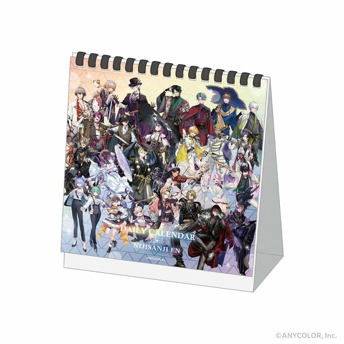新ビジュアルの11組が登場！「NIJISANJI EN」周年プロジェクト第2弾グッズが全世界向けに販売 4枚目